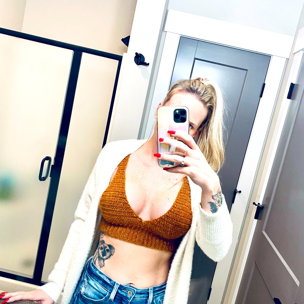 Crochet Crop Top